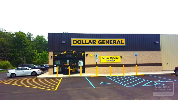 Dollar General For Sale > 4541 Route 40, Claysville, PA 15323: 4541 State Route 40, Claysville, PA 15323
